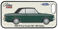 Ford Cortina MkII 1600GT 1966-70 Phone Cover Horizontal